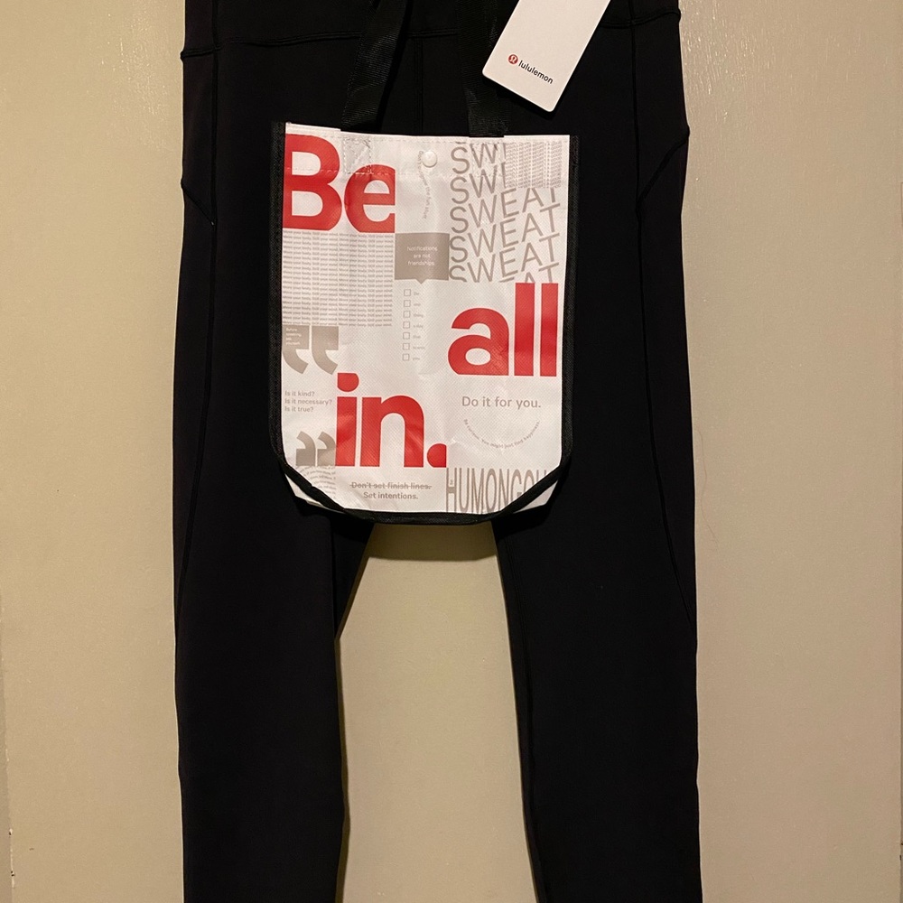 Cute Lululemon Black Leggings!
